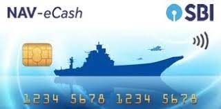 SBI launches NAV-eCash card in collaboration with the Indian navy