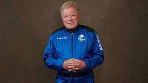 Canadian Actor William Shatner becomes the oldest person in history to fly to space