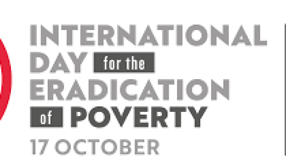 International Day for the Eradication of Poverty: 17 October