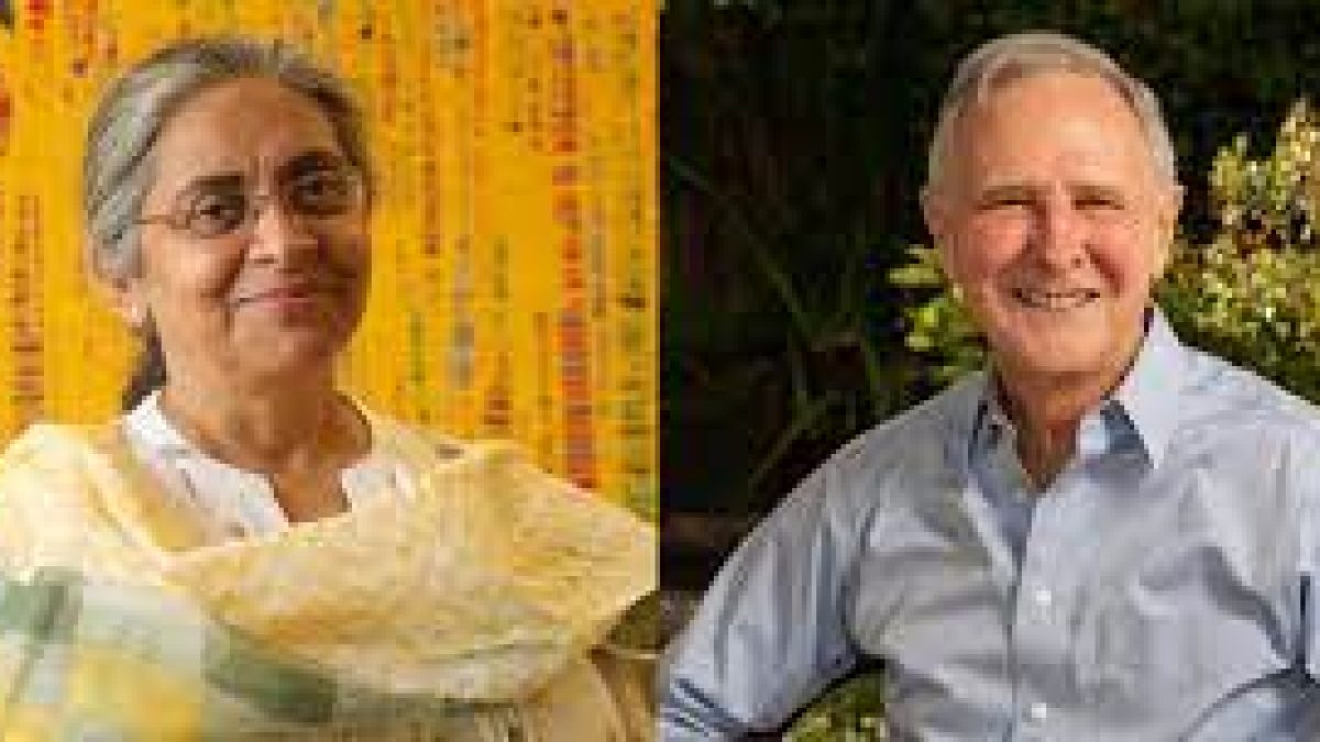 Prof Eric Hanushek and Dr. Rukmini Banerji awarded the 2021 Yidan Prize