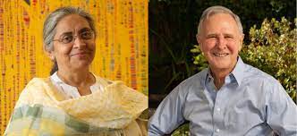 Prof Eric Hanushek and Dr. Rukmini Banerji awarded the 2021 Yidan Prize