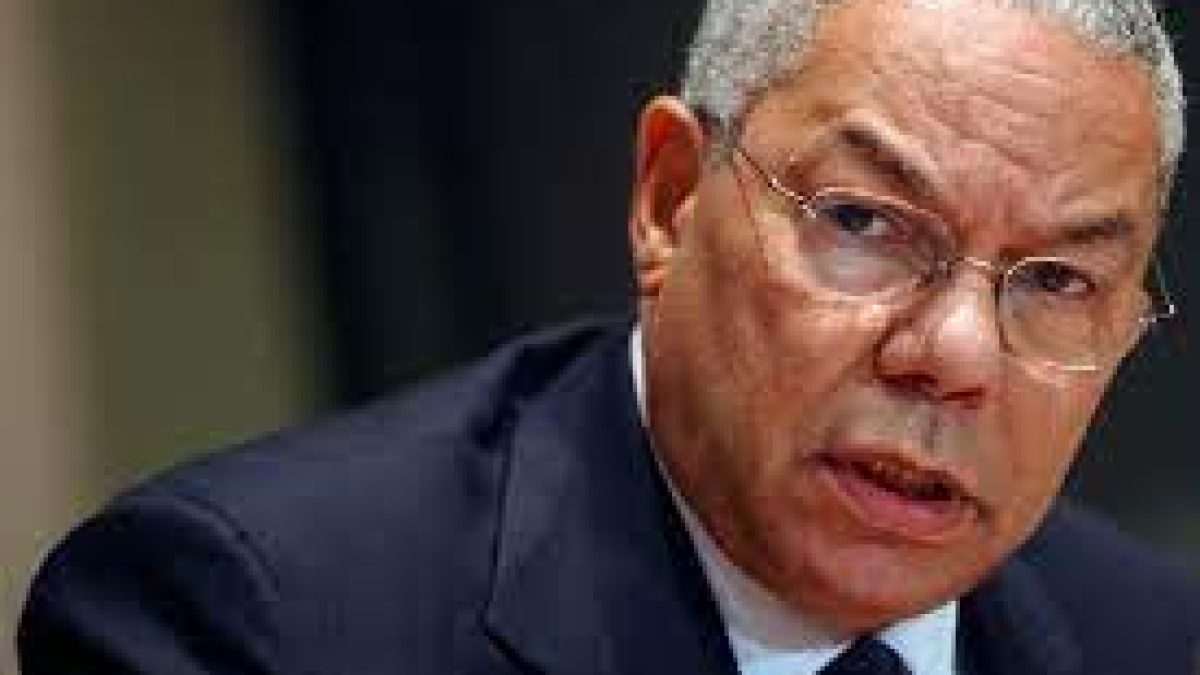 Colin Powell, the first Black US secretary of state, passes away at 84