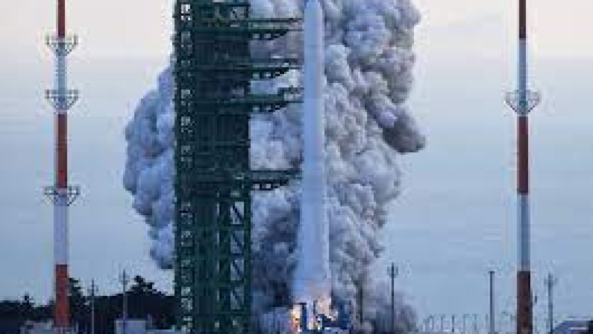 South Korea launches its first homegrown space rocket
