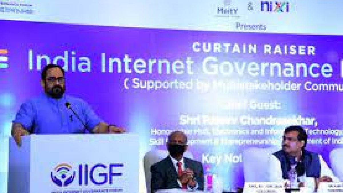 India Internet Governance Forum to be conducted in November 2021
