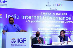 India Internet Governance Forum to be conducted in November 2021