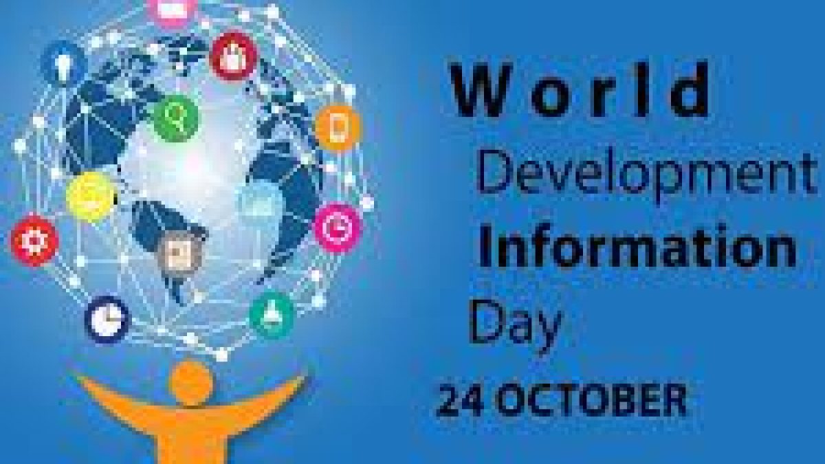 World Development Information Day: 24 October