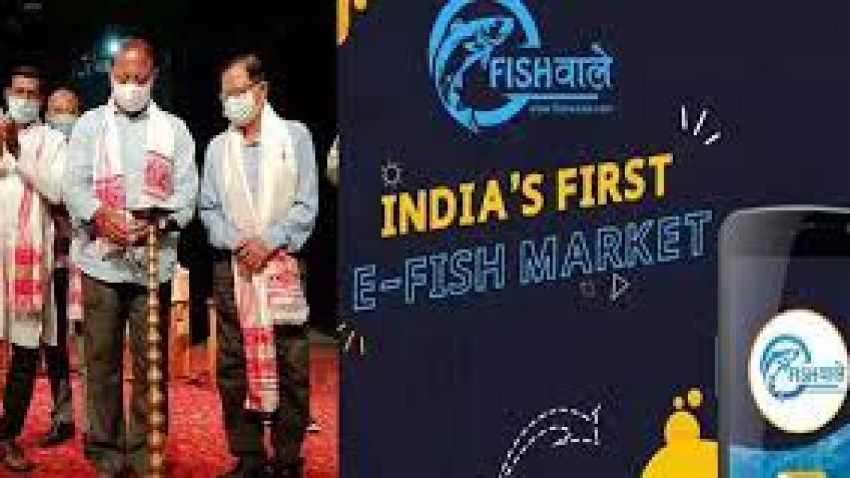 India’s first e-fish market App Fishwaale launched in Assam