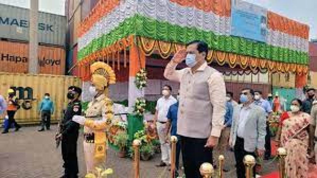 Shipping Minister Sarbanand Sonowal launches ‘MyPortApp’ for digital monitoring of port operations
