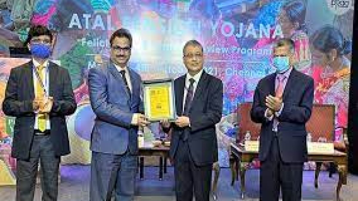 Karnataka Vikas Grameena Bank bags two national awards