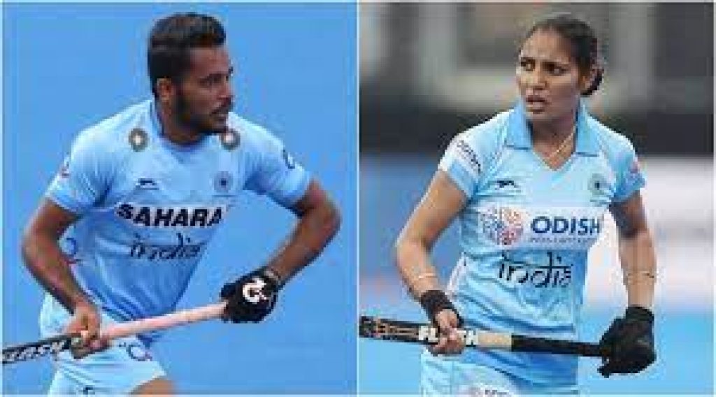 Indian hockey players sweep FIH Stars Awards