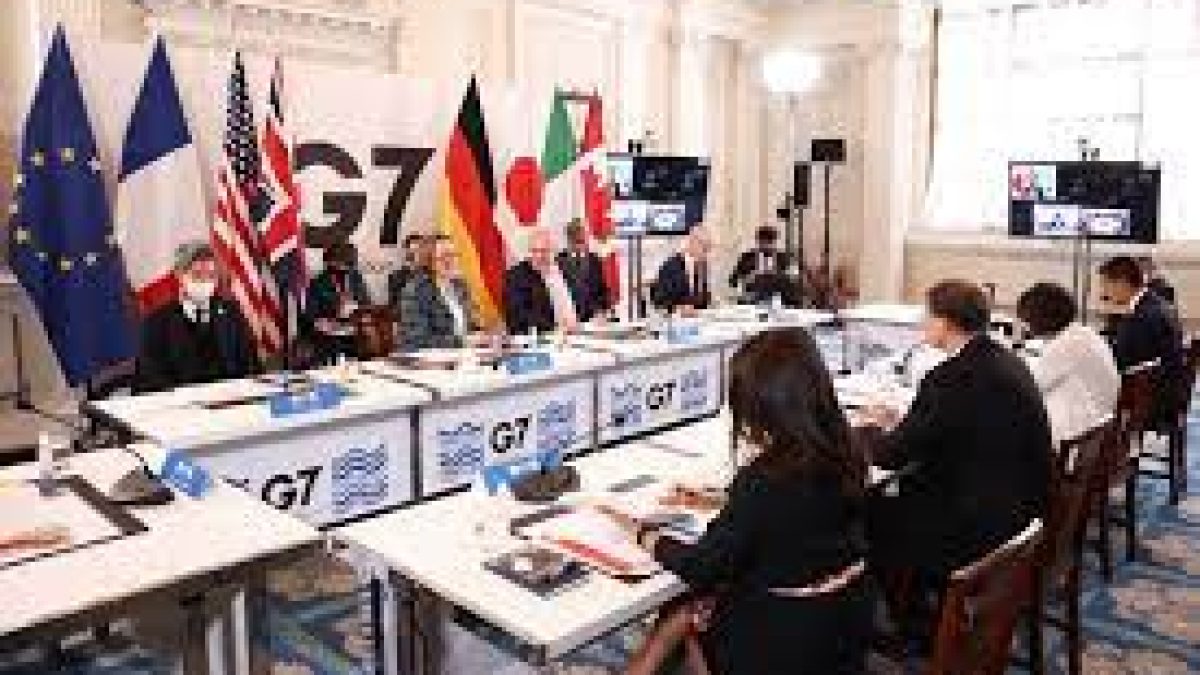 G7 countries reach a breakthrough on digital trade and data