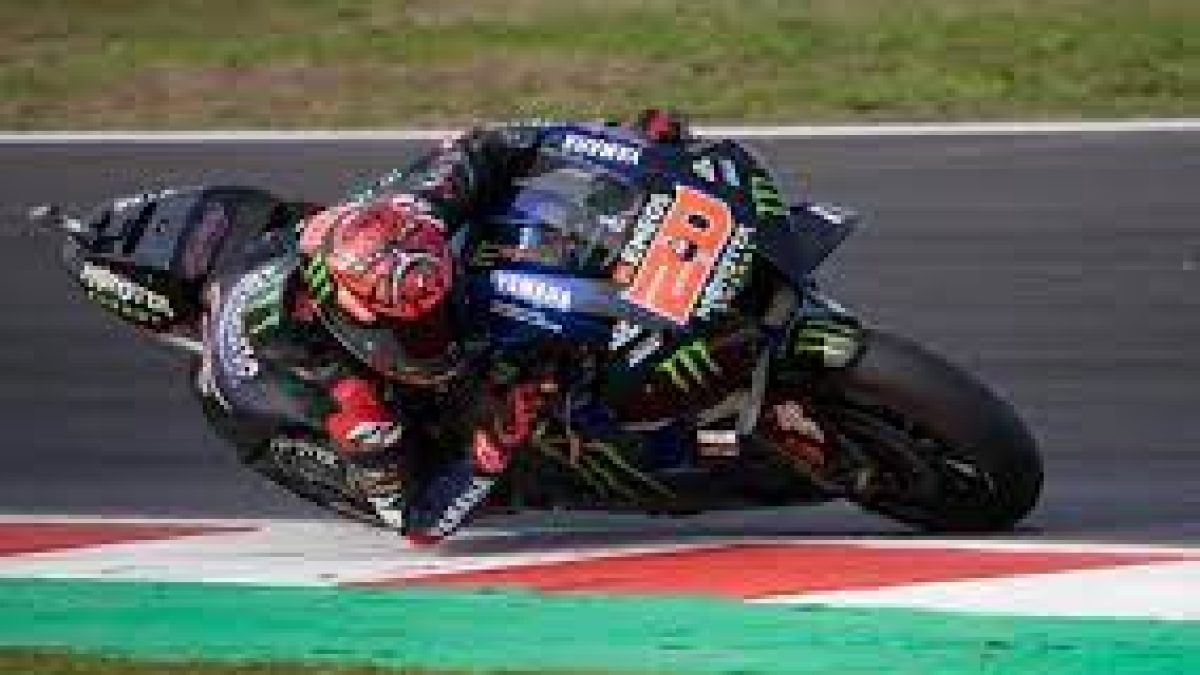 Fabio Quartararo wins maiden MotoGP title for France
