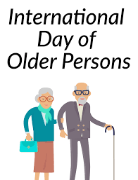 International Day of Older Persons: 01 October