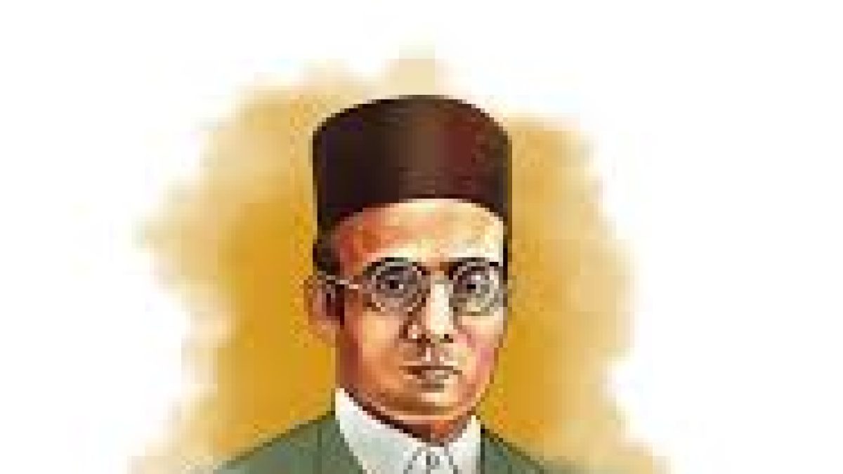 Rajnath Singh launches book on ‘Veer’ Savarkar