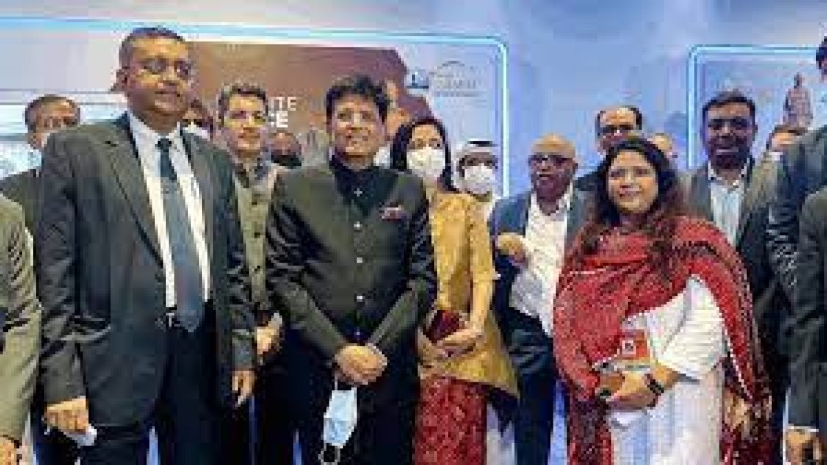 India Pavilion inaugurated at Dubai Expo 2020