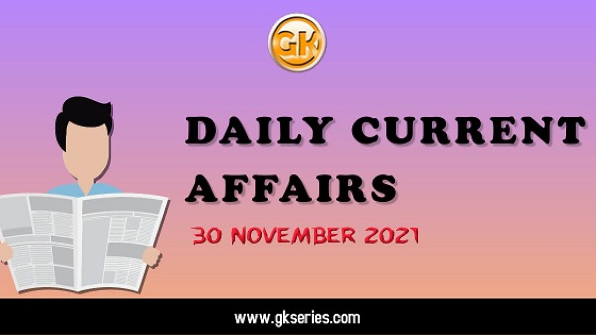 Daily Current Affairs