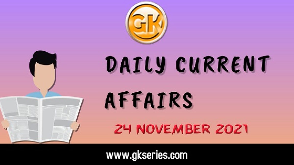 Daily Current Affairs