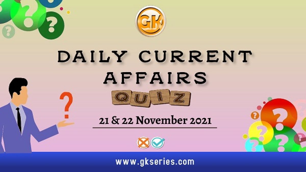 Daily Current Affairs Quiz