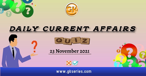 Daily Current Affairs Quiz