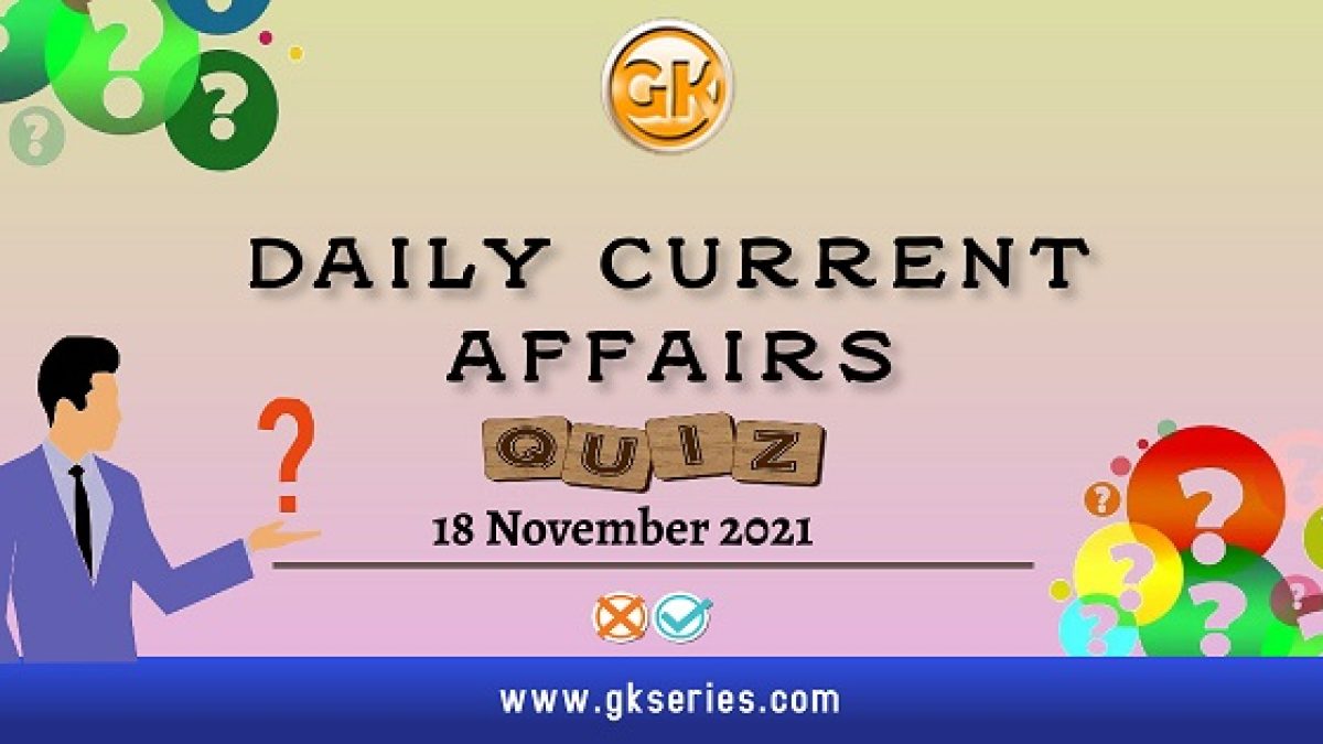 Daily Current Affairs Quiz