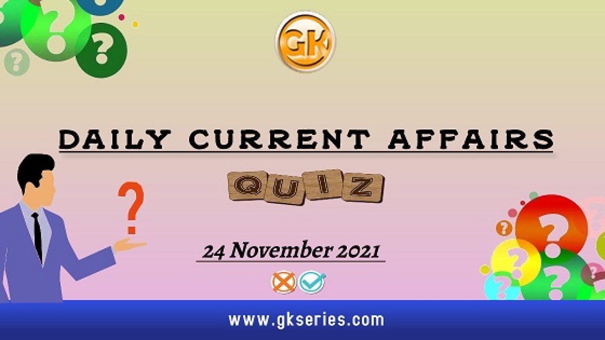 Daily Current Affairs Quiz