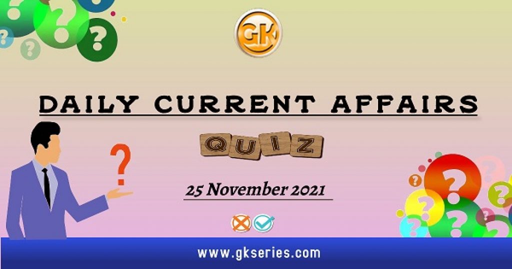 Daily Current Affairs Quiz