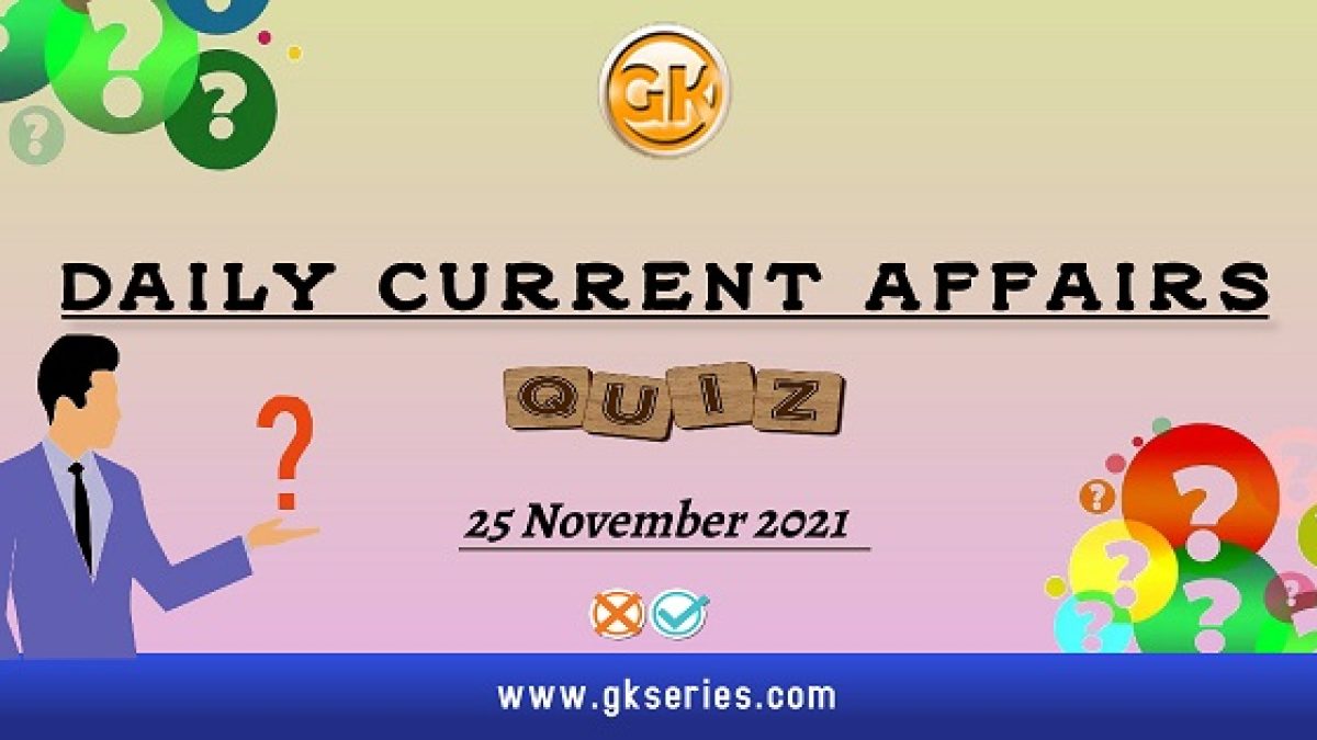 Daily Current Affairs Quiz
