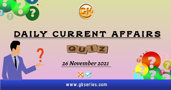 Daily Current Affairs Quiz