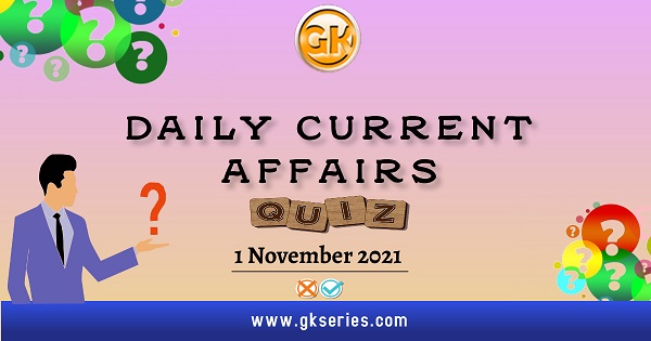 Daily Current Affairs Quiz