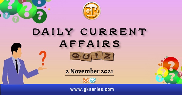 Daily Current Affairs Quiz
