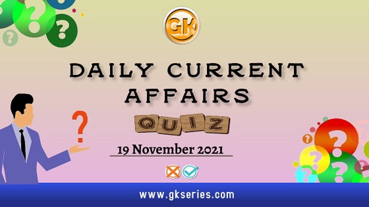 Daily Current Affairs Quiz