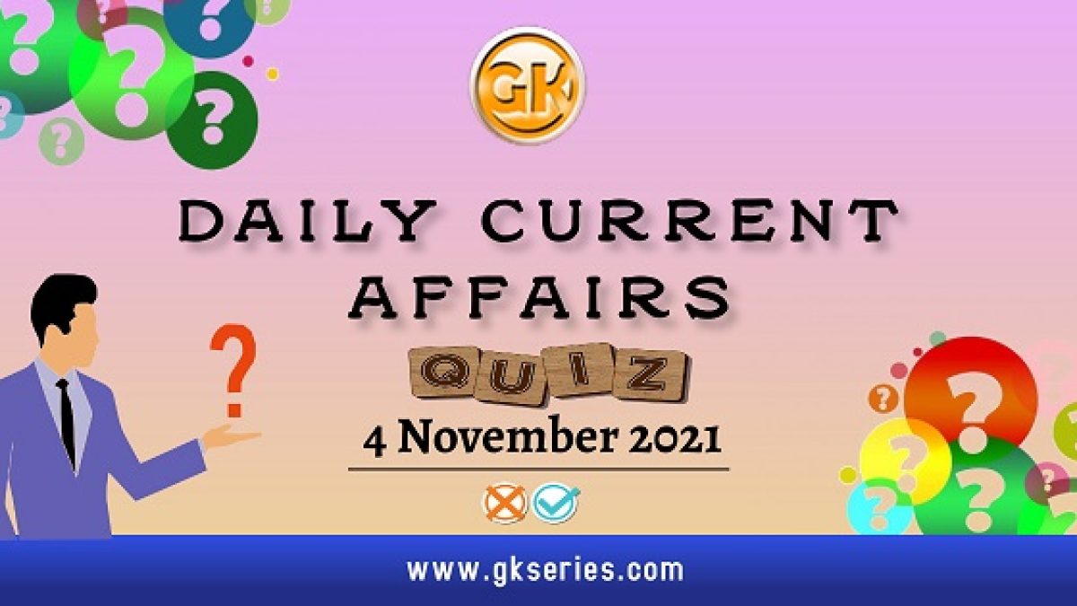 Daily Current Affairs Quiz