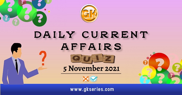 Daily Current Affairs Quiz