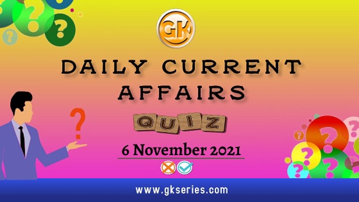 Daily Current Affairs quiz