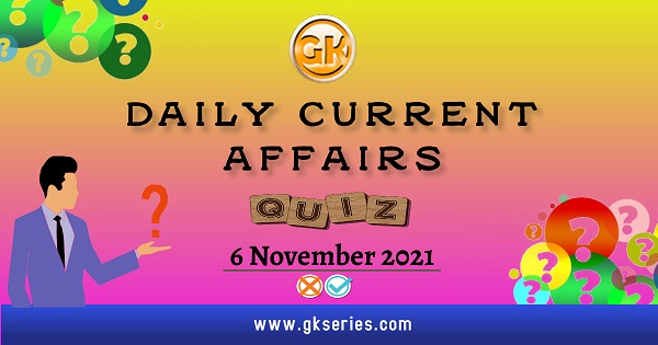 Daily Current Affairs quiz
