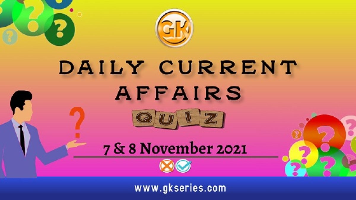 Daily Current Affairs quiz