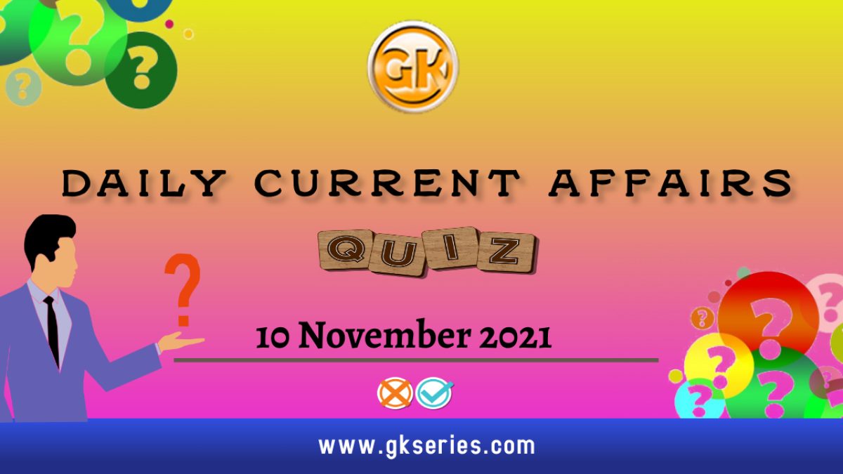 Daily Current Affairs quiz