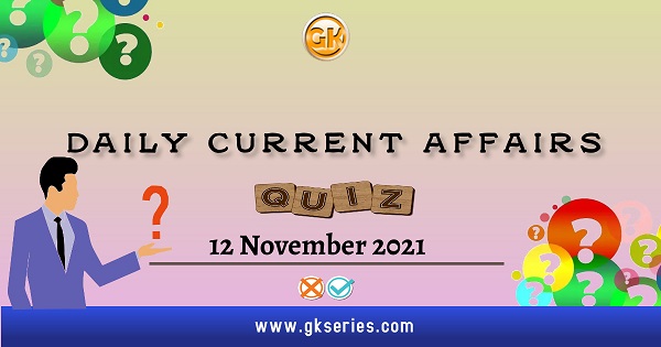 Daily Current Affairs Quiz