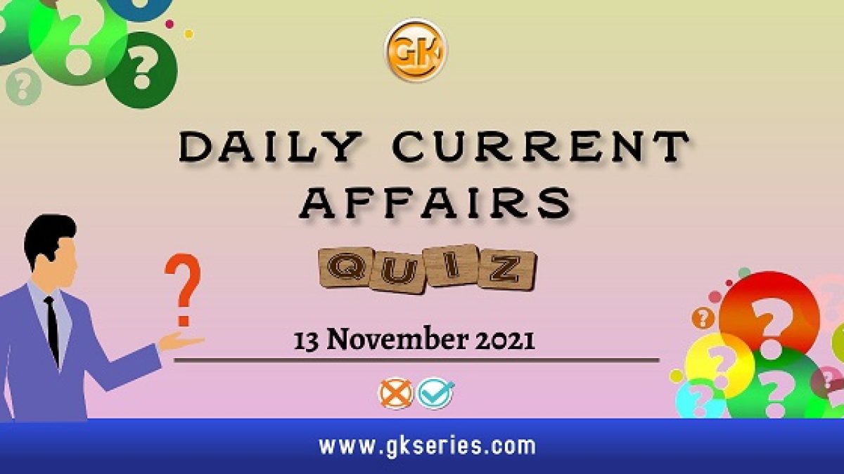 Daily Current Affairs quiz