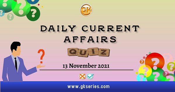 Daily Current Affairs quiz