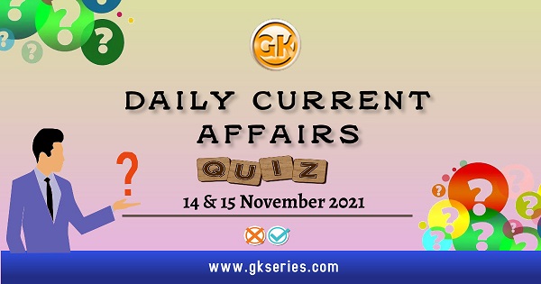 Daily Current Affairs Quiz