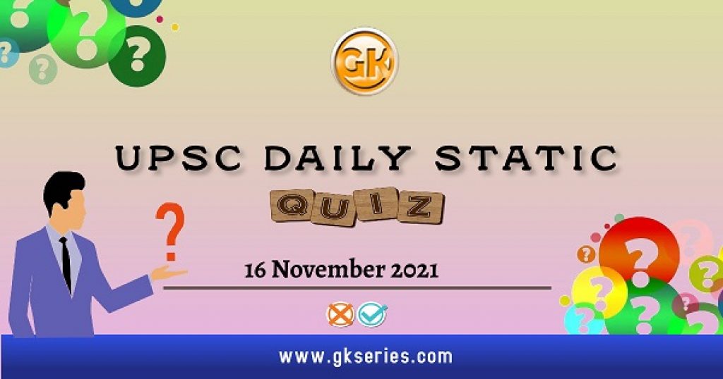 UPSC Daily Static