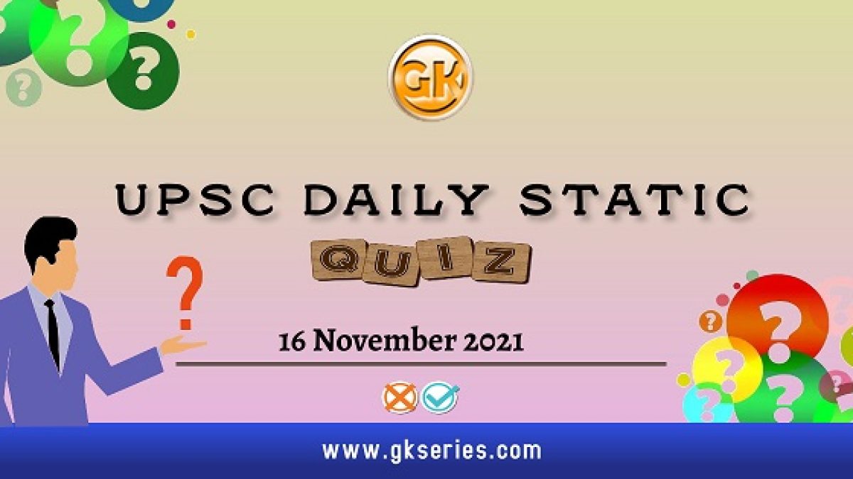 UPSC Daily Static