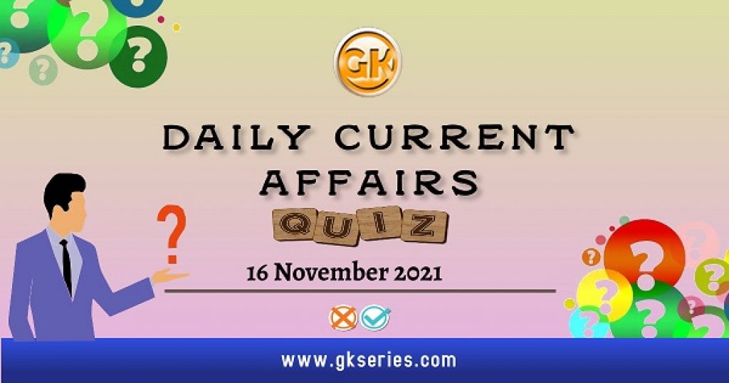 Daily Current Affairs Quiz