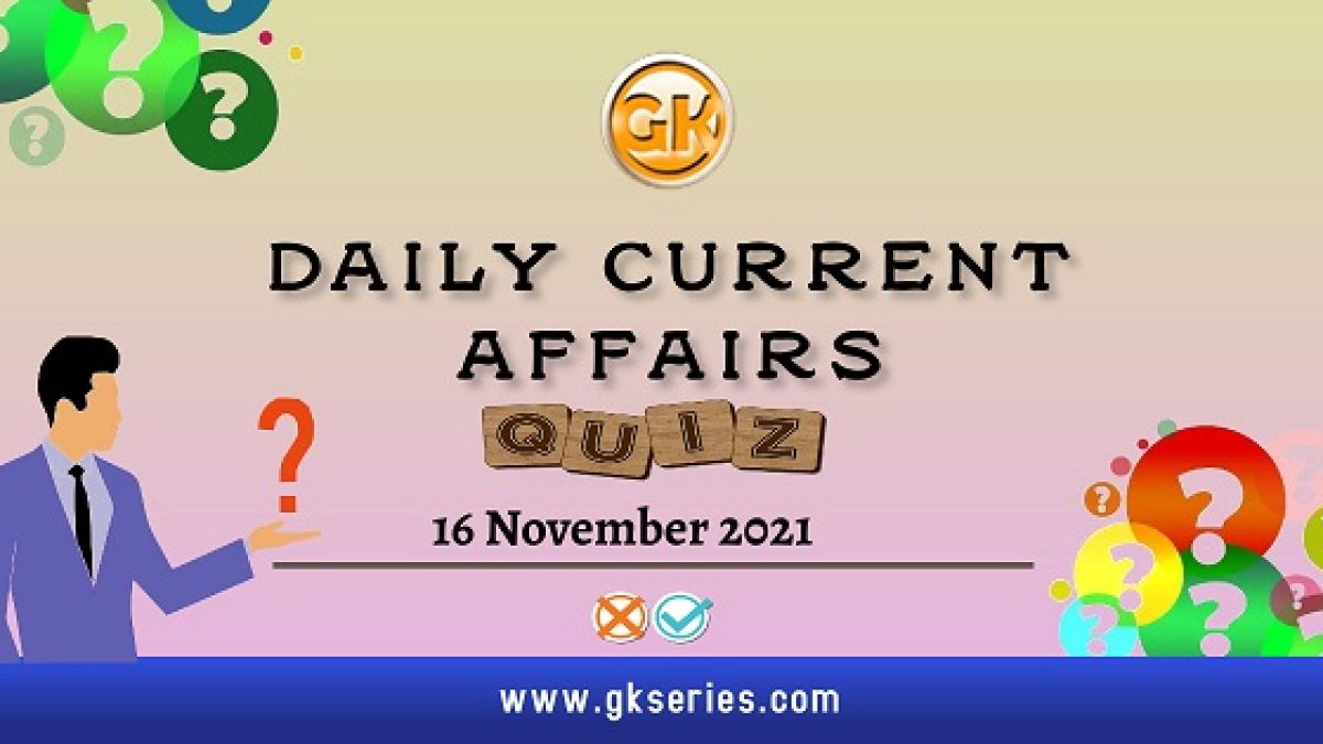 Daily Current Affairs Quiz