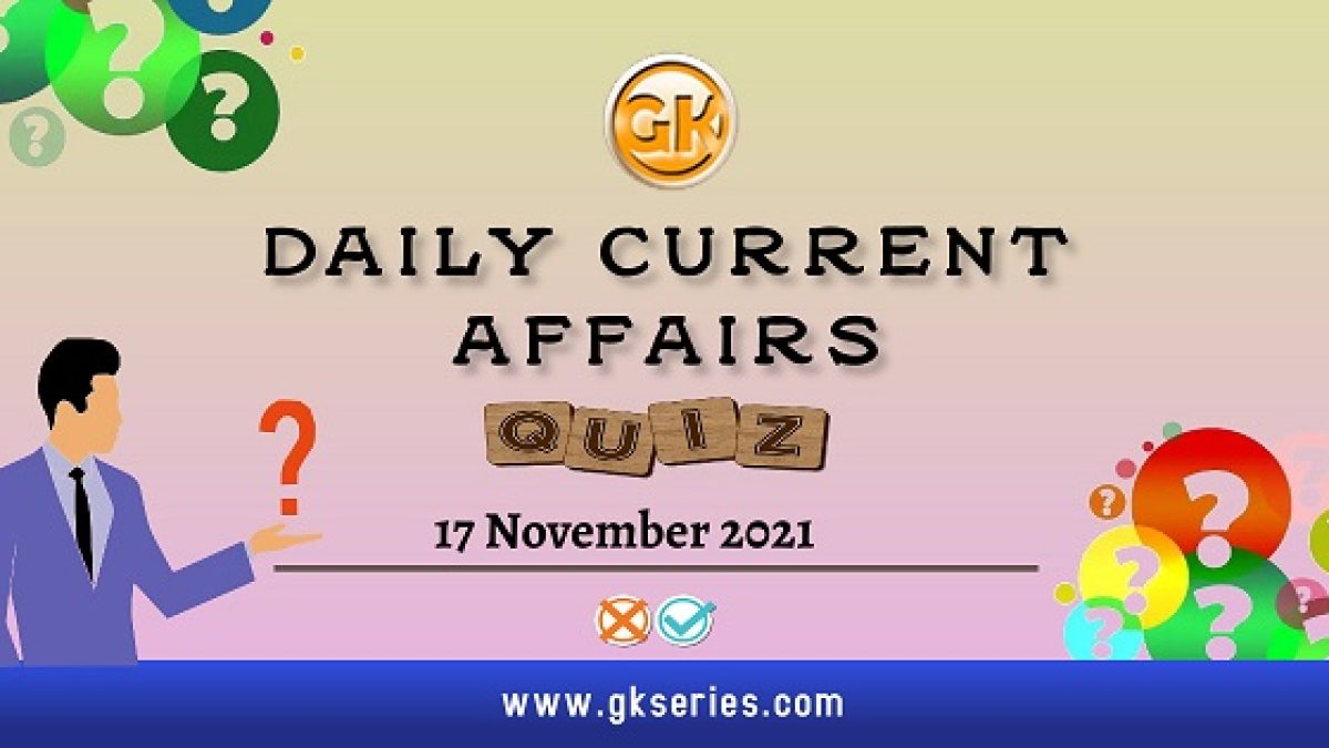 Daily Current Affairs Quiz