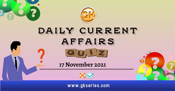 Daily Current Affairs Quiz