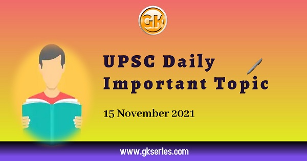 SWARAN SINGH COMMITTEE: UPSC Daily Important Topic 15 November 2021