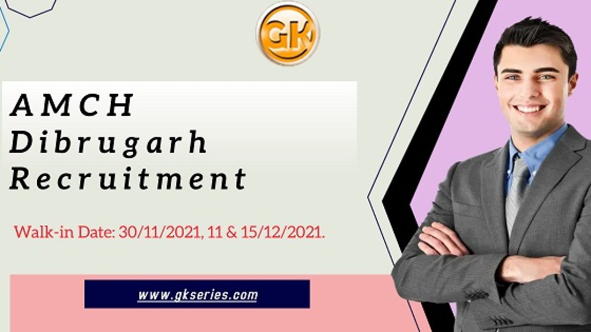 Walk-in Date: 30/11/2021, 11 & 15/12/2021.