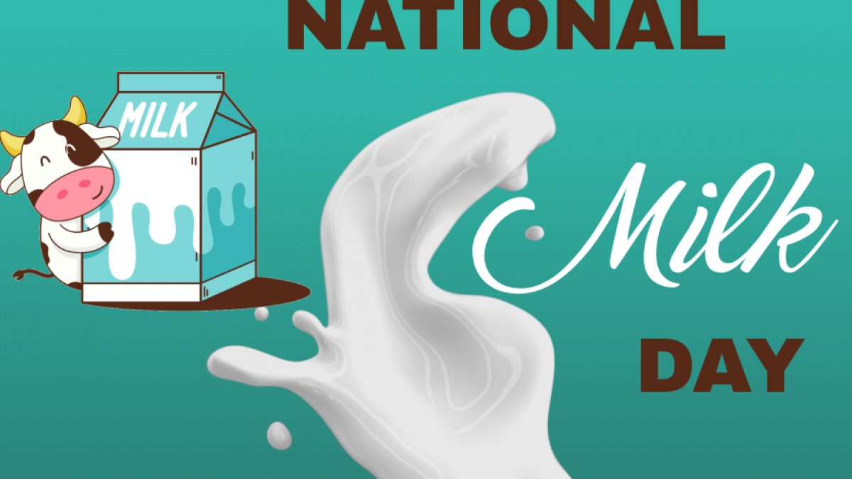National Milk Day: 26 November